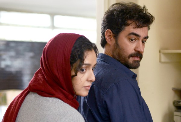 Taraneh Alidoosti as “Rana” (left) and Shahab Hosseini as “Emad” (right) in The Salesman directed by Asghar Farhadi.
Photo courtesy of Amazon Studios and Cohen Media Group