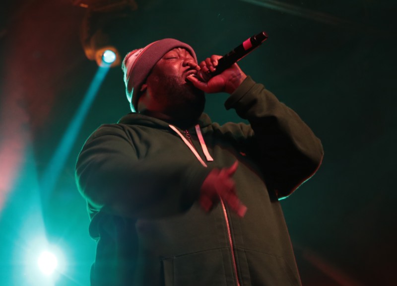 Killer Mike of Run the Jewels performs at Treefort Music Festival in 2014. (Wikimedia Commons, Treefort Music Fest)