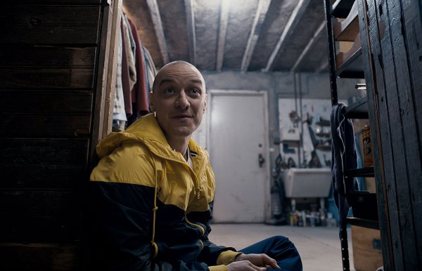 James McAvoy in "Split". Courtesy of Universal Pictures/Blumhouse Productions