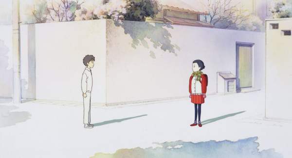 A girl meets her crush in "Only Yesterday", a 1991 Studio Ghibli anime by Isao Takahata, and Carlos Valladares' favorite theatrical film from 2016. (Courtesy of G Kids)