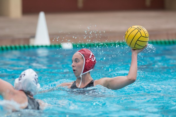 Sophomore Madison Berggren (above) currently leads the team in points, scoring six goals in two games to start the season. (RAHIM ULLAH/The Stanford Daily)