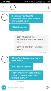 Going the distance: How to have a conversation on Tinder