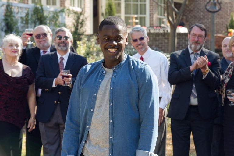 Is this suburbia or "Rosemary's Baby"? Daniel Kaluuya stars in Jordan Peele's "Get Out" (Photo: Justin Lubin, Universal)