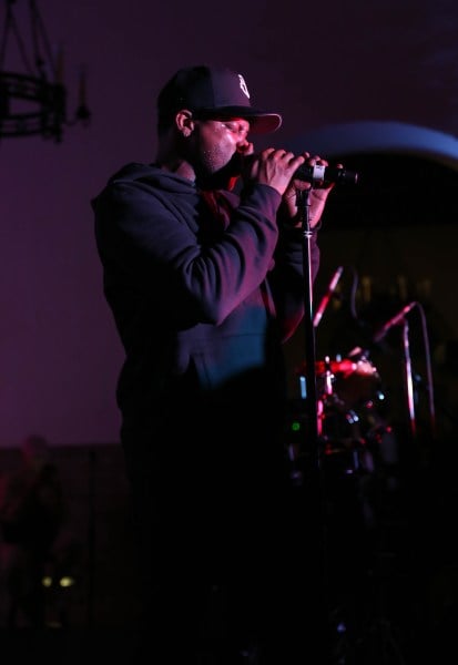 BJ the Chicago Kid performing at Black Love. (Courtesy of Iman Floyd-Carroll)