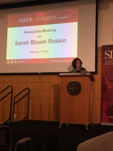 Q&A: Sarah Bloom Raskin talks the economy and financial security