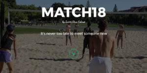 Match18 encourages juniors to branch out