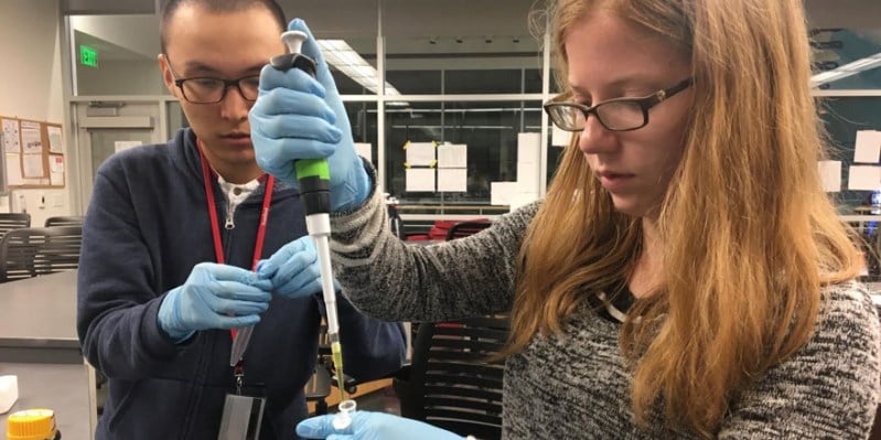 Stanford Student Space Initiative's new Biology Team is creating a DNA synthesizer for outer space (Courtesy of Richard Fuisz).