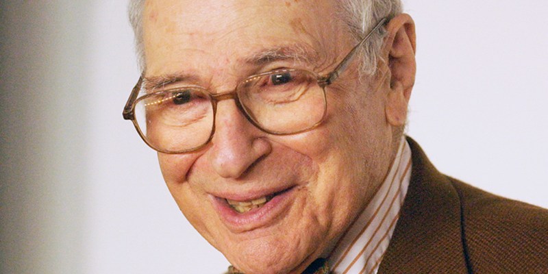 Kenneth Arrow, a Nobel Prize-winning economist and professor, died last Tuesday
(Courtesy of Stanford News Service).