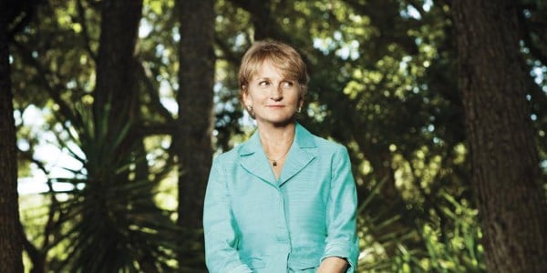 Pamela Matson announced Tuesday that she will step down as dean of Stanford Earth (Courtesy of Adam Voorhes).