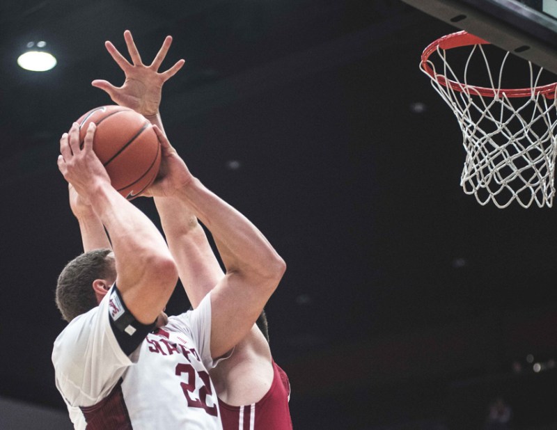 After a hard loss in Berkeley last week, Stanford looks to get wins at home this week as it hosts Colorado and Utah. The Cardinal will look to their point leader, junior Reid Travis, who averages 16.6 points per game, to put up numbers against these conference opponents. (RYAN JAE/The Stanford Daily)