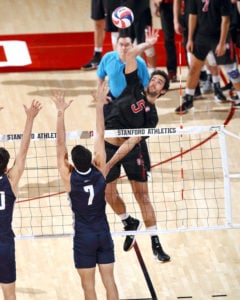 Men's volleyball's winning streak halted with back-to-back losses