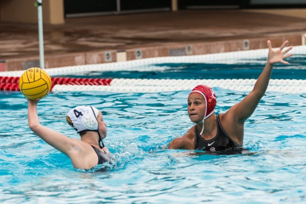 Senior two-meter Dani Jackovich contributed a season-high three goals in Stanford's invitational-opening rout of No. 20 Loyola Marymount. The No. 1 Cardinal capped off a 4-0 event with a win over No. 4 California. (BILL DALLY/isiphotos.com)