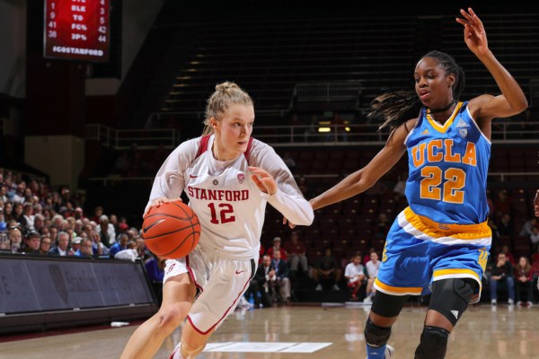 Junior guard Brittany McPhee dropped 26 for the Cardinal against Colorado last Friday as Stanford women's basketball took the weekend sweep over conference opponents. (BOB DREBIN/isiphotos.com)
