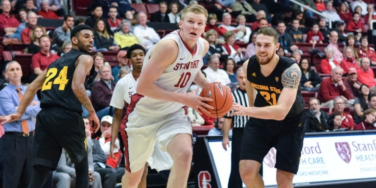 Junior Michael Humphrey had a game-high 21 points in the Cardinal's previous matchup against Oregon State this season, in which Stanford cruised to a 62-46 victory despite missing junior forward Reid Travis. (HECTOR GARCIA-MOLINA/isiphotos.com)