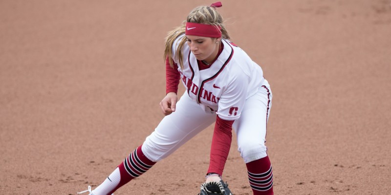 Freshman pitcher Nikki Bauer has proven an important asset to the Stanford sqaud. So far, the freshman has recorded a 0.88 earned run average (ERA). She will be put to the test this weekend in a five-game tournament at the Mary Nutter Classic. (MIKE RASAY/isiphotos.com)