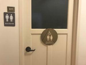 Single-occupancy restrooms convert to all-gender facilities
