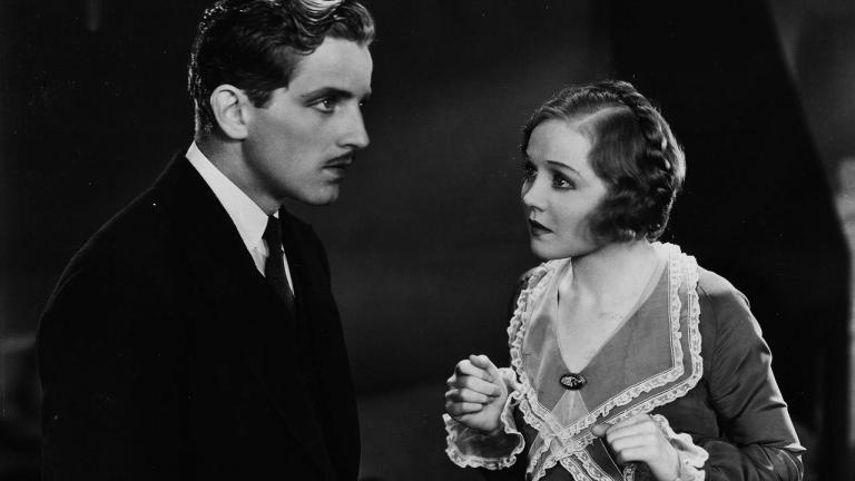 Phillips Holmes and Nancy Carroll in Ernst Lubitsch's devastating "Broken Lullaby," playing at the Stanford. (Courtesy of MUBI)