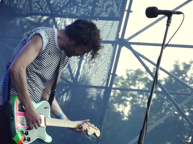 Brian King of Japandroids.(Piotr Drabik, Wikimedia Commons)