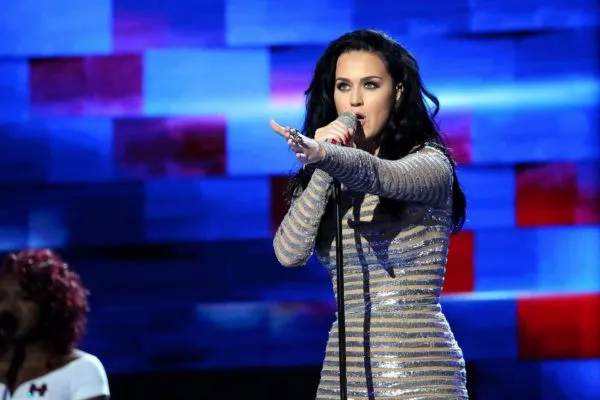 Katy Perry gets pop-litical in new single, 'Chained to the Rhythm'