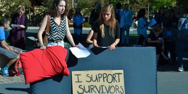 A new peer group puts survivors at the center of discussions on sexual assault (VERONICA CRUZ/The Stanford Daily).