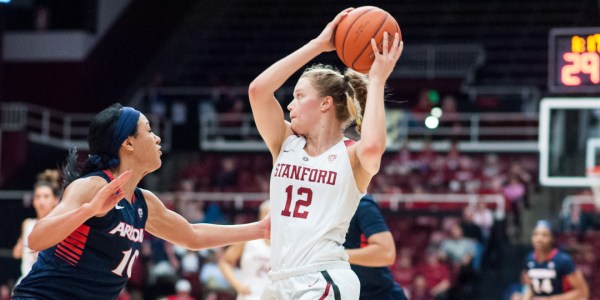 Junior guard Brittany McPhee took control of the Cardinal's offense in their last contest. The Stanford squad will look to her in postseason play to put up similar numbers in the Pac-12 Championship Tournament. (RAHIM ULLAH/The Stanford Daily)