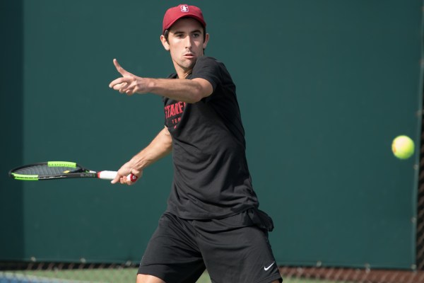 Freshman William Genesen (above) and sophomore Jack Barber turned heads at the Pacific Coast doubles tournament, as the first-time pairing reached the finals of the seven-round event (LYNDSAY RADNEDGE/isiphotos.com)