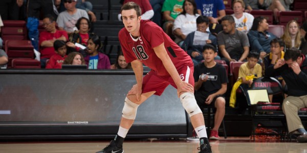 Senior Clay Jones has been putting up impressive numbers for the Cardinal after returning from injury, tallying 20 kills and eight digs over the past weekend against Stanford's opponents. (MIKE RASEY/isiphotos.com)