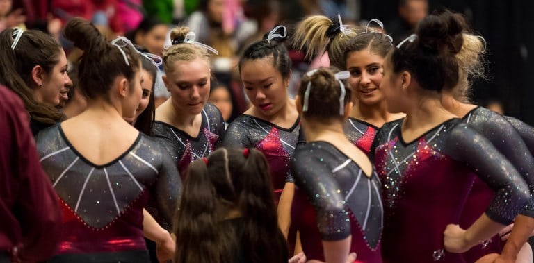 The Cardinal prepare for the first Pac-12 conference championships at home since 2009. (KAREN HICKEY/isiphotos.com)