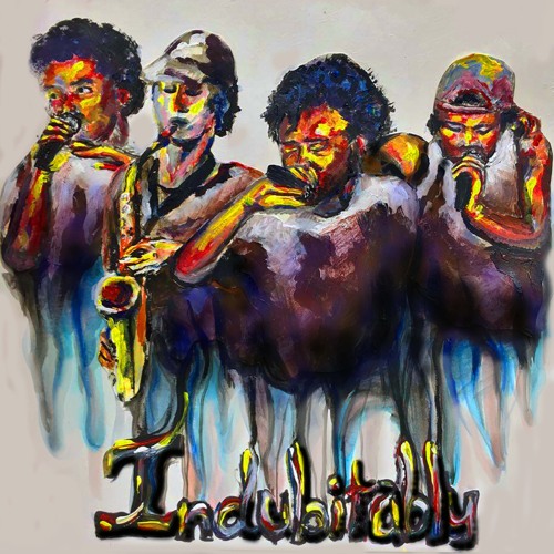 The album artwork for Bijah B's debut EP, "Indubitably" (Courtesy of Abijah Archer)