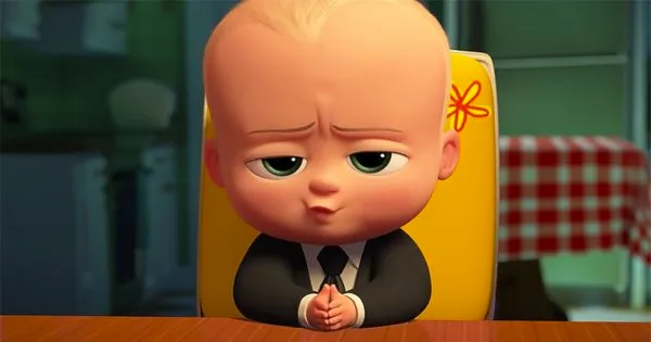 'The Boss Baby' makes a mess in the theater