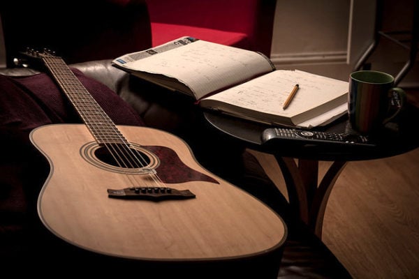 The five stages of writing a song: An artist’s perspective