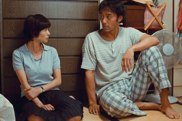 Yôko Maki and Hiroshi Abe in "After the Storm."