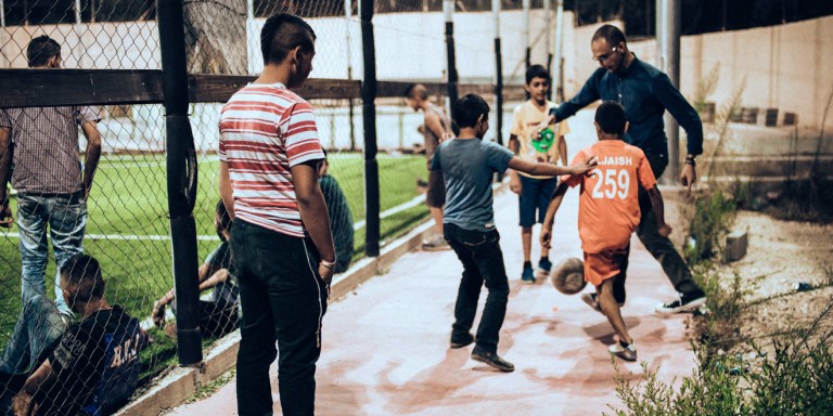 LEAD Palestine is a leadership summer program for Palestinian refugee youth (Courtesy of RJ Khalaf).