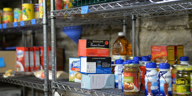 The Pitt Pantry seeks to combat food insecurity among college students (Courtesy of The Pitt News).