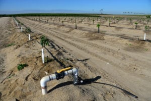 Over-pumping groundwater sinks land, research shows