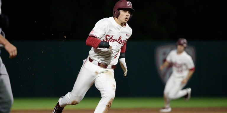 Junior Matt Winaker has been a consistent presence on the Stanford offense. He has currently been on the roster for 100 consecutive games, and has a batting average this season of .304. (BOB DREBIN/isiphotos.com)