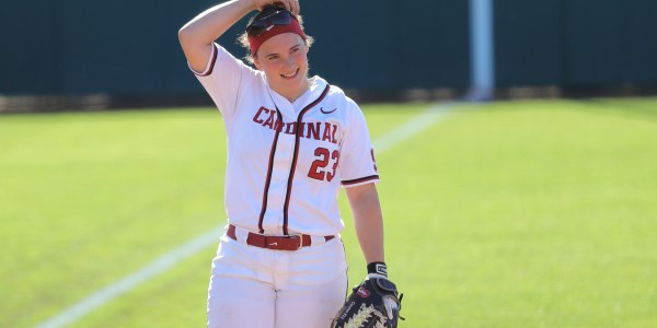 Teaghan Cowles will attempt to spur the Cardinal in their three-game series against UCLA this weekend. The freshman currently leads the team in hits and has 25 RBIs this season. (BOB DREBIN/Stanford Athletics)