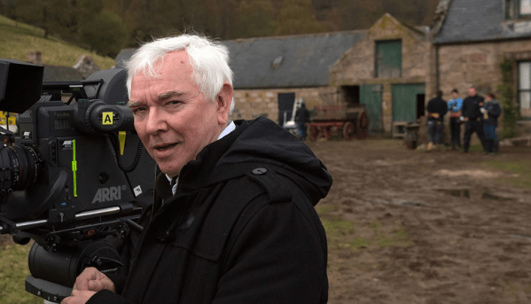 Terence Davies on the set of his 2015 film 'Sunset Song.' His latest opus, 'A Quiet Passion,' opens in Bay Area theaters May 5th. (Courtesy of Magnolia Pictures).