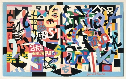 Cold jazz: Stuart Davis is 'In Full Swing' at the de Young