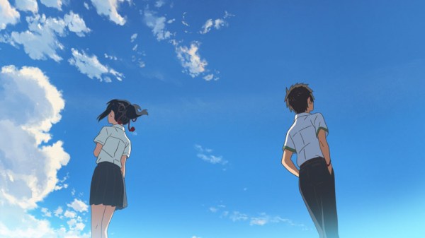 Makoto Shinkai’s "Your Name" (Courtesy of Funimation).