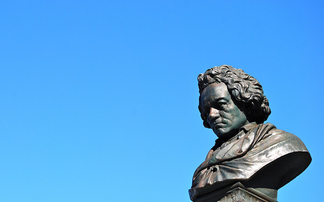 Beethoven. (Eric E. Castro, Flickr)