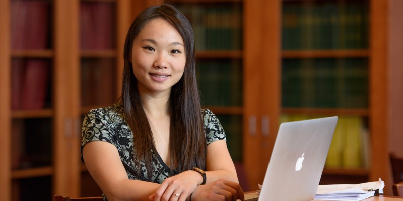 Patricia Chen is lead author on a paper that shows that psychological interventions that encouraged students to use available study resources in a strategic way made them more likely to perform better in the class.
