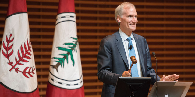 President Marc Tessier-Lavigne presents his first annual address to the Academic Council, including an update on the university’s long-range planning process.