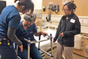 Hospital simulations help grad students innovate in medicine