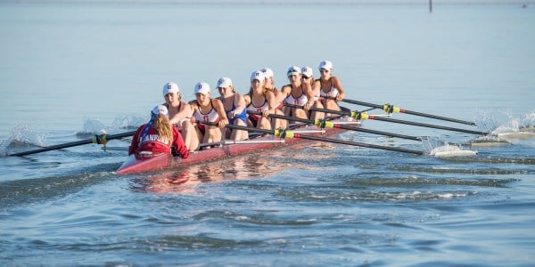 Stanford's women's eight hope to build on their placing at the Pac-12 Championships from last year, where the women's team placed second as a team and exceeded expectations. (DAVID BERNAL/isiphotos.com)