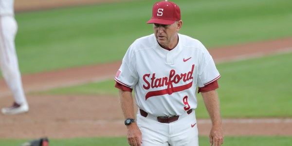 Head coach Mark Marquess travels with the Stanford baseball team for the regular season series finale against the Washington State Cougars this weekend, marking the final regular season series for the 41-year head coaching veteran. Marquess is one of three coaches all-time to earn 1,600 wins with a single program. (BOB DREBIN/isiphotos.com)
