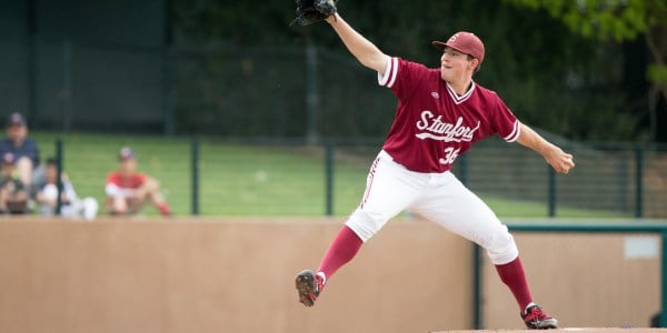 Sophomore Kris Bubic is the overwhelming favorite to take the mound in the first inning of Stanford's Thursday NCAA tournament opener. The Cardinal will host a weekend slate of regional action and are a national seed for the first time since 2004. (BOB DREBIN/isiphotos.com)