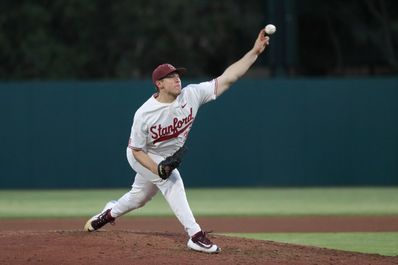 Kris Bubic held Washington State scoreless during the first seven innings of Friday's first-of-three game, en route to a 13-2 Cardinal rout of the Cougars. On the season, the sophomore has only allowed two runs. (BOB DREBIN/isiphotos.com)