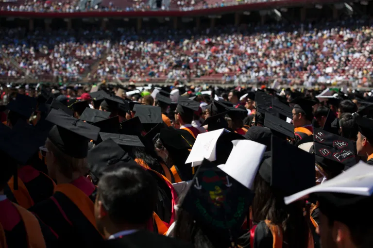 Commencement 2017 (AVERY KRIEGER/The Stanford Daily)