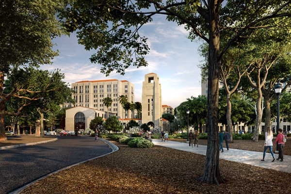 Escondido Village of one of the major housing projects included in Stanford's capital plan for the next three years of facilities investments (Courtesy of Stanford News).